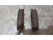 Recambio de pastillas de freno para opel astra g berlina 1.6 referencia OEM IAM 