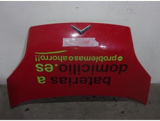 Recambio de capot para citroën nemo 1.3 hdi fap referencia OEM IAM 7901Q1 ROJO ROTULADO 
