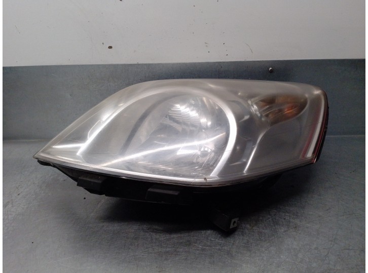 Recambio de faro izquierdo para citroën nemo 1.3 hdi fap referencia OEM IAM 1353198080 4 PUERTAS