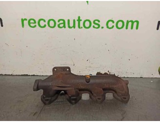 Recambio de colector escape para bmw serie 1 berlina (e81/e87) 2.0 turbodiesel cat referencia OEM IAM 11627797389 14341710AT SIM