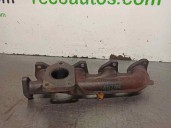 Recambio de colector escape para bmw serie 1 berlina (e81/e87) 2.0 turbodiesel cat referencia OEM IAM 11627797389 14341710AT SIM