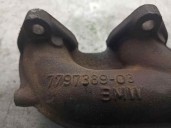 Recambio de colector escape para bmw serie 1 berlina (e81/e87) 2.0 turbodiesel cat referencia OEM IAM 11627797389 14341710AT SIM
