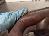 Recambio de colector escape para bmw serie 1 berlina (e81/e87) 2.0 turbodiesel cat referencia OEM IAM 11627797389 14341710AT SIM