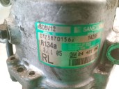 Replacement air conditioning compressor for Opel Meriva A 1.7 16V OEM IAM reference 24421842 1854147 8D6V12 SANDEN