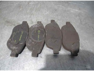 Recambio de pastillas de freno para peugeot 307 (s1) 1.6 16v cat referencia OEM IAM   