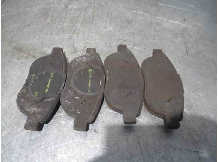 Recambio de pastillas de freno para peugeot 307 (s1) 1.6 16v cat referencia OEM IAM 