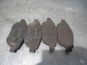 Recambio de pastillas de freno para peugeot 307 (s1) 1.6 16v cat referencia OEM IAM   