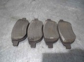 Replacement brake pads for Peugeot 307 (S1) 1.6 16V cat OEM IAM reference 