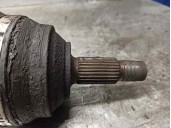 Recambio de transmision delantera izquierda para lancia phedra (180) 2.2 jtd cat referencia OEM IAM 9645249280  