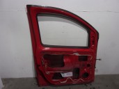 Recambio de puerta delantera izquierda para citroën nemo 1.3 hdi fap referencia OEM IAM 9002FJ ROJA 4 PUERTAS