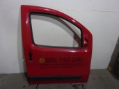 Recambio de puerta delantera derecha para citroën nemo 1.3 hdi fap referencia OEM IAM 9004EP ROJA ROTULADA 4 PUERTAS