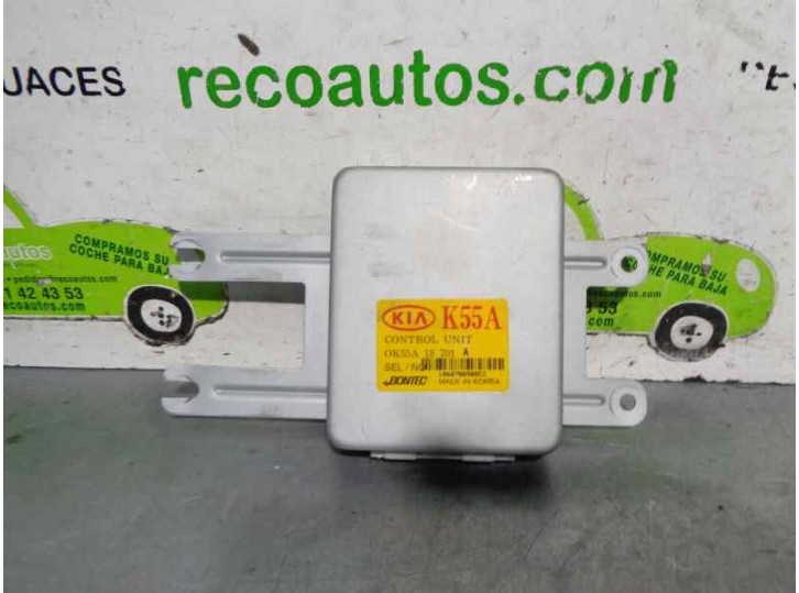 Recambio de modulo electronico para kia carnival 2.9 turbodiesel cat referencia OEM IAM OK55A18701A  