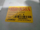 Recambio de modulo electronico para kia carnival 2.9 turbodiesel cat referencia OEM IAM OK55A18701A 