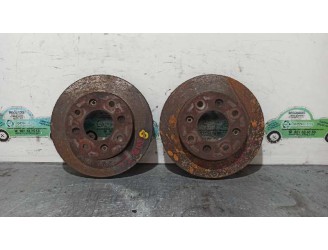 Recambio de disco freno delantero para tata indica 2006 1.4 ( 52 kw) referencia OEM IAM   