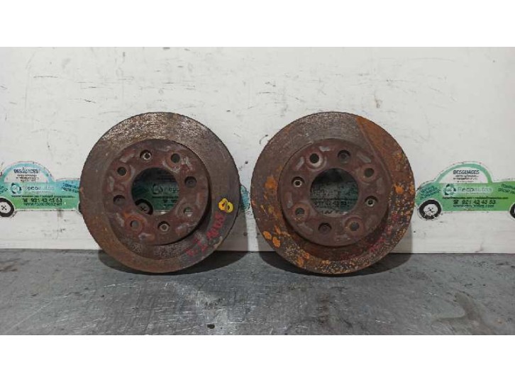 Recambio de disco freno delantero para tata indica 2006 1.4 ( 52 kw) referencia OEM IAM 