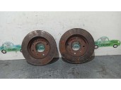 Recambio de disco freno delantero para tata indica 2006 1.4 ( 52 kw) referencia OEM IAM   