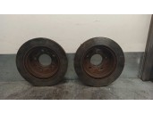 Recambio de disco freno trasero para ssangyong rexton 2.7 turbodiesel cat referencia OEM IAM DH4J06  