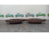 Recambio de disco freno delantero para tata indica 2006 1.4 ( 52 kw) referencia OEM IAM 