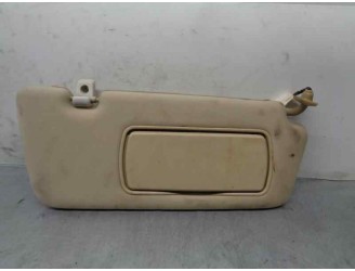 Recambio de parasol derecho para ssangyong rexton 2.7 turbodiesel cat referencia OEM IAM 7610408002EAM  