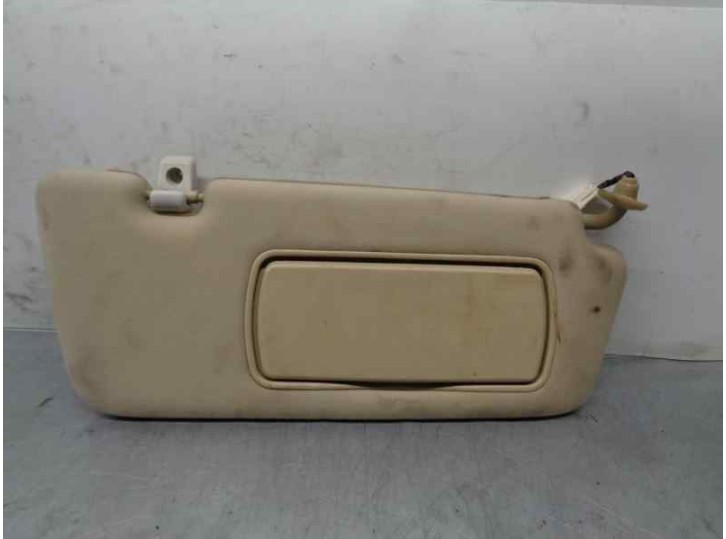 Recambio de parasol derecho para ssangyong rexton 2.7 turbodiesel cat referencia OEM IAM 7610408002EAM  