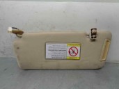 Recambio de parasol derecho para ssangyong rexton 2.7 turbodiesel cat referencia OEM IAM 7610408002EAM  