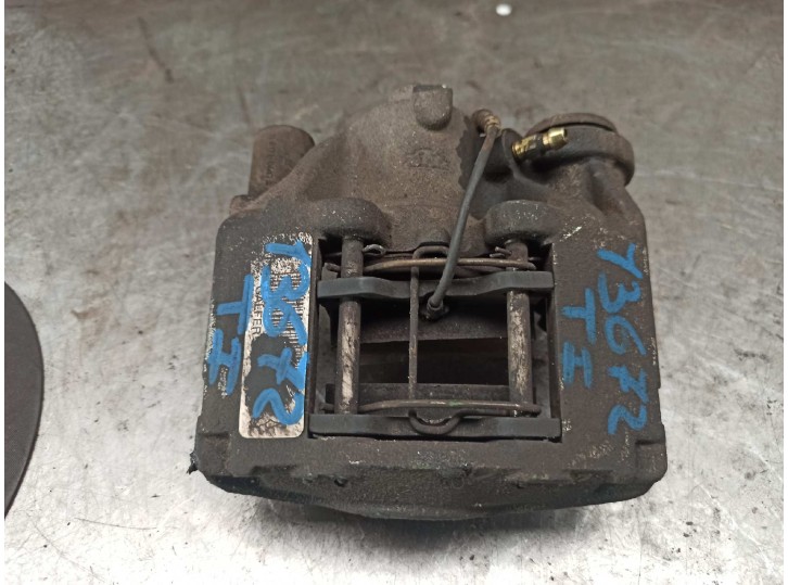 Replacement rear left brake caliper for Peugeot 605 2.1 Turbodiesel OEM IAM reference 