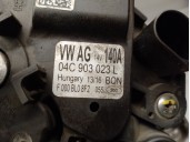 Recambio de alternador para skoda fabia 1.2 tsi referencia OEM IAM 04C903023L F000BL08F2 BOSCH