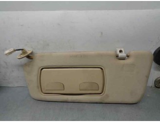 Recambio de parasol izquierdo para ssangyong rexton 2.7 turbodiesel cat referencia OEM IAM 7610408201ABJ 
