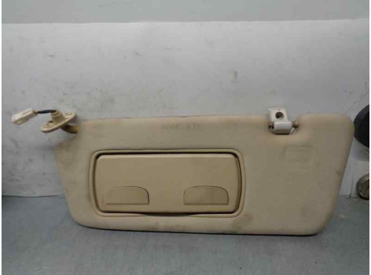 Recambio de parasol izquierdo para ssangyong rexton 2.7 turbodiesel cat referencia OEM IAM 7610408201ABJ  