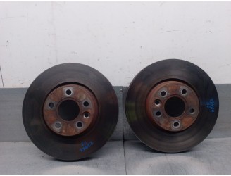 Recambio de disco freno delantero para land rover freelander 2 (l359) 2.2 td4 4x4 referencia OEM IAM LR007055 LR007055 