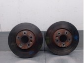 Recambio de disco freno delantero para land rover freelander 2 (l359) 2.2 td4 4x4 referencia OEM IAM LR007055 LR007055 