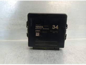 Recambio de centralita asd para toyota land cruiser (j15) 2.8 turbodiesel cat referencia OEM IAM 8953360340 36381112610 AISIN