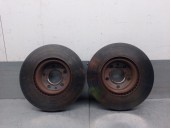 Recambio de disco freno delantero para land rover freelander 2 (l359) 2.2 td4 4x4 referencia OEM IAM LR007055 LR007055 