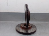 Recambio de disco freno delantero para land rover freelander 2 (l359) 2.2 td4 4x4 referencia OEM IAM LR007055 LR007055 