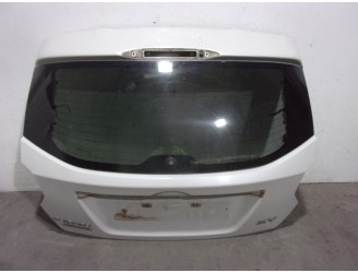 Recambio de porton trasero para subaru xv 2.0 cat referencia OEM IAM 60809FJ0019P BLANCO PERLADO 5 PUERTAS