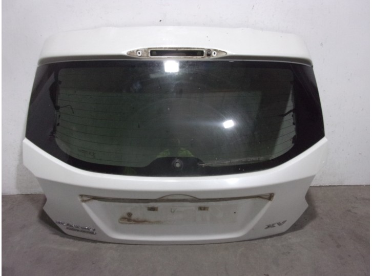 Recambio de porton trasero para subaru xv 2.0 cat referencia OEM IAM 60809FJ0019P BLANCO PERLADO 5 PUERTAS