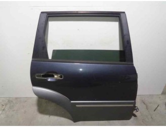 Recambio de puerta trasera derecha para ssangyong rexton 2.7 turbodiesel cat referencia OEM IAM 6300408002 GRIS OSCURO 5 PUERTAS