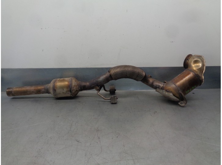 Recambio de catalizador para skoda fabia 1.2 tsi referencia OEM IAM 6C0131701A 6C0131690B CESTA 10