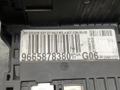 Recambio de caja reles / fusibles para citroën c4 lim. collection referencia OEM IAM 9665878380 