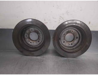 Recambio de disco freno trasero para kia opirus 3.5 v6 cat referencia OEM IAM 