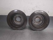 Recambio de disco freno trasero para kia opirus 3.5 v6 cat referencia OEM IAM 