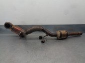 Recambio de catalizador para skoda fabia 1.2 tsi referencia OEM IAM 6C0131701A 6C0131690B CESTA 10