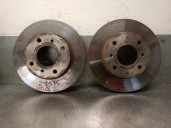 Recambio de disco freno delantero para nissan almera (n16/e) 1.5 dci turbodiesel cat referencia OEM IAM 402062F501 402062F501 