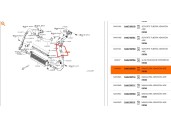 Recambio de tubo para infiniti ex 30d referencia OEM IAM 144631BY0A 144631BY0A 