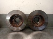 Recambio de disco freno delantero para nissan almera (n16/e) 1.5 dci turbodiesel cat referencia OEM IAM 402062F501 402062F501 