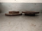 Recambio de disco freno delantero para nissan almera (n16/e) 1.5 dci turbodiesel cat referencia OEM IAM 402062F501 402062F501 