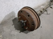 Recambio de puente trasero para mercedes-benz mb serie:100 d caja abierta (w631) referencia OEM IAM A6313501020 A6313501020 