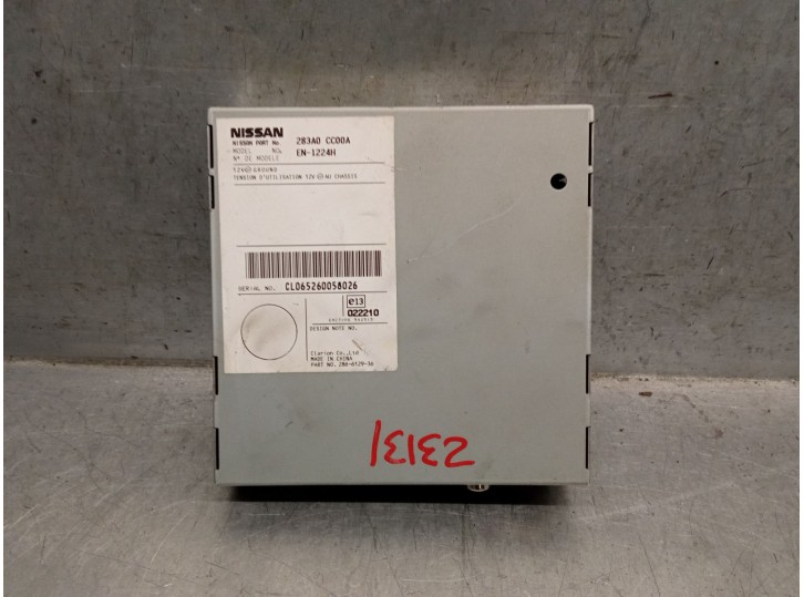 Recambio de modulo electronico para nissan murano i (z50) 3.5 4x4 referencia OEM IAM 283A0CC00A CLO65260058026 