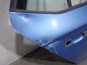 Recambio de puerta trasera derecha para skoda fabia 1.2 tsi referencia OEM IAM 6V6833056A AZUL CLARO 5 PUERTAS