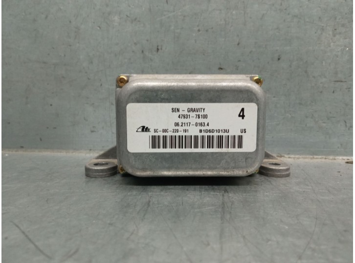 Recambio de modulo electronico para nissan murano i (z50) 3.5 4x4 referencia OEM IAM 479317S100 SC00C220191 06211701634